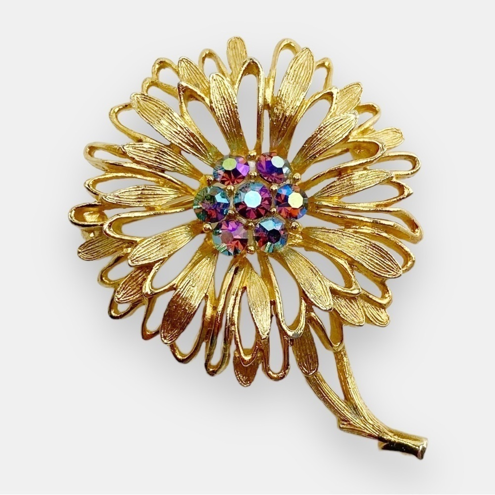 Vintage Flower Brooch​